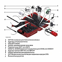 GPS/GNSS-приемник LEICA GS16 3.75G & UHF (минимальный)