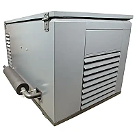 Бензиновый генератор FUBAG BS 5500 A ES в супертихом зимнем кожухе 1400SS RAL 7024