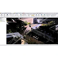 Программное обеспечение Trimble Business Center Survey Advanced + Scanning