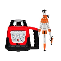 Ротационный нивелир RGK SP-610 + штатив RGK SH-170