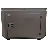 Генератор A-iPower A3500EAX в тихом зимнем кожухе 1200 RAL 8019 + блок автозапуска A-iPower 400 В, 25 А