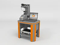 Стационарный твердомер по методу Микро-Виккерса ИТВ-1-МФ