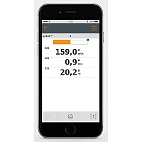 Смарт-зонд анемометр с крыльчаткой Testo 410i