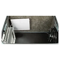 Бензиновый генератор FUBAG BS 5500 A ES в тихом зимнем кожухе 1200 RAL 8019