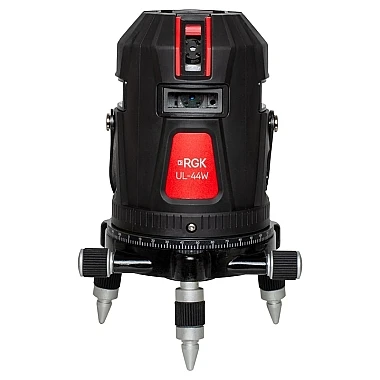 Основные особенности лазерного уровня RGK UL-44W:
