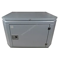 Генератор A-iPower A8000EAX в тихом зимнем кожухе 1200 RAL 7024 + блок автозапуска A-iPower 230 В, 50 А