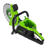 Бетонорез Greenworks PC141 аккумуляторный 82В с АКБ 8 Ач без ЗУ