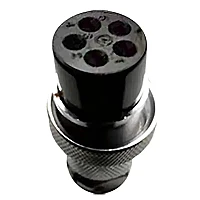 Разъём к кабелю блока АВР-С 12000, 17000 (5 pin)