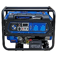 Бензиновый генератор Dinking DKA8500EW