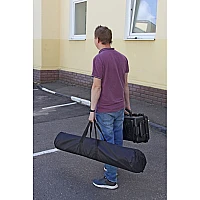 ВЕХА ТЕЛЕСКОПИЧЕСКАЯ, СКЛАДНАЯ ДЛЯ СКАНЕРА GOSLAM