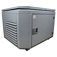 Генератор A-iPower A6000EAX в тихом зимнем кожухе 1200 RAL 7024 + блок автозапуска A-iPower 400 В, 25 А