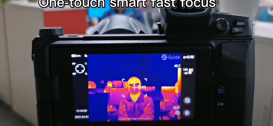 Guide PS High Performance Thermal Camera - ВИДЕО