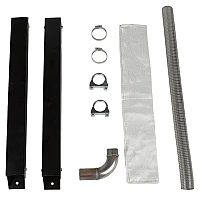 Бензиновый генератор FUBAG BS 3300 A ES в супертихом зимнем кожухе 1400SS RAL 7024