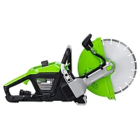 Бетонорез Greenworks PC141 аккумуляторный 82В без АКБ и ЗУ