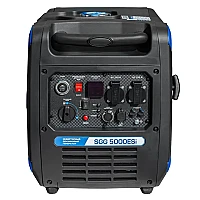 Бензогенератор инверторный TSS SGG 5000ESI