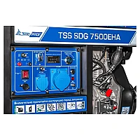Дизельный генератор TSS SDG 7500EHA (200026)