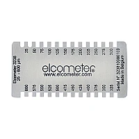 Прямоугольная гребенка Elcometer 3238