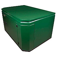 Супертихий зимний кожух для генератора 1400SS RAL 6009