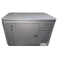 Бензиновый генератор A-iPower A17000EAX в супертихом зимнем кожухе 1700SS RAL 7024